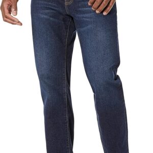 Men's Straight-Fit Stretch Jean