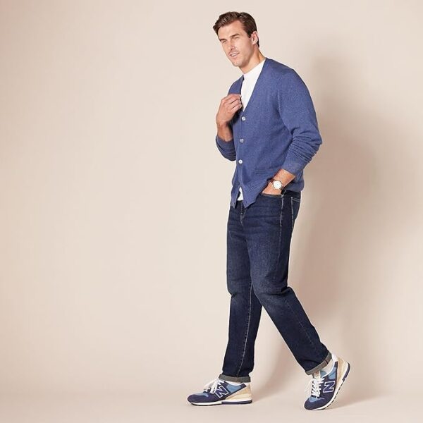Men's Athletic-Fit Stretch Jeans - Image 8