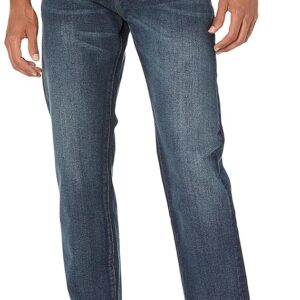 Men's Athletic-Fit Stretch Jeans