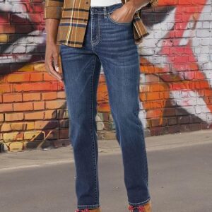 Men's Straight-Fit High Stretch Jean